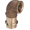 dad24 | 283 711 Viega Md 2214.2 Sanpress Winkel 90 IG / 22 mm x ¾“ dad24 | 283 711 Viega Md 2214.2 Sanpress Winkel 90 IG / 22 mm x ¾“