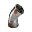 dad24 | 482 657 Viega Md 2326XL Sanpress Inox Bogen 45 ii / 76,1 mm dad24 | 482 657 Viega Md 2326XL Sanpress Inox Bogen 45 ii / 76,1 mm