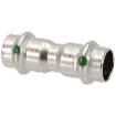 dad24 | 436 209 Viega Md 2315 Sanpress Inox Muffe / 42 mm dad24 | 436 209 Viega Md 2315 Sanpress Inox Muffe / 42 mm