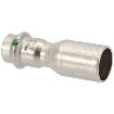 dad24 | 436 322 Viega Md 2315.1 SP Inox Reduzierstück / 42 x 28 dad24 | 436 322 Viega Md 2315.1 SP Inox Reduzierstück / 42 x 28