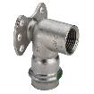 dad24 | 437 268 Viega Md 2325.5 SP Inox Wandscheibe / 22 mm x ½“ dad24 | 437 268 Viega Md 2325.5 SP Inox Wandscheibe / 22 mm x ½“