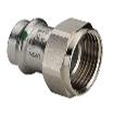 dad24 | 437 947 Viega Md 2363 Inox Verschraubung IG/ 54 mm x 2 3/8“ dad24 | 437 947 Viega Md 2363 Inox Verschraubung IG/ 54 mm x 2 3/8“