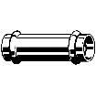 dad24 | 487 065 Viega Md 0215.5 Sanpress Inox G-Schiebemuffe / 28 dad24 | 487 065 Viega Md 0215.5 Sanpress Inox G-Schiebemuffe / 28